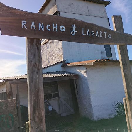 Bed and Breakfast Rancho Lagarto Punta del Diablo Exterior foto