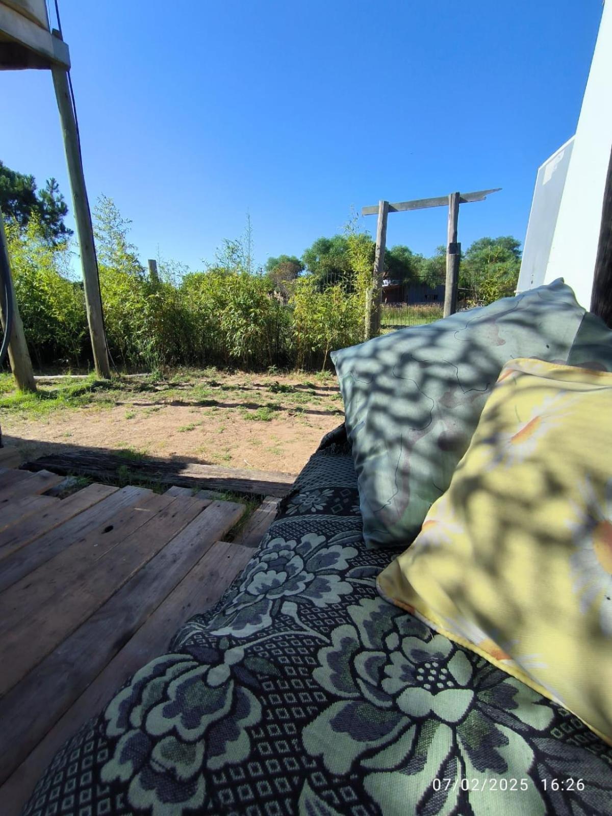 Bed and Breakfast Rancho Lagarto Punta del Diablo Exterior foto