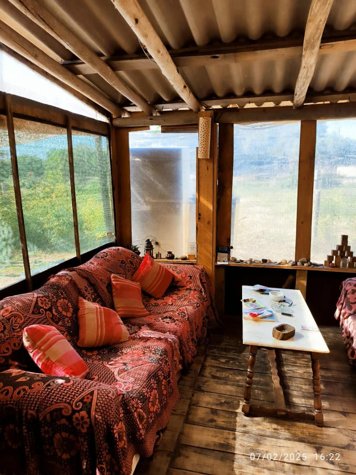 Bed and Breakfast Rancho Lagarto Punta del Diablo Exterior foto