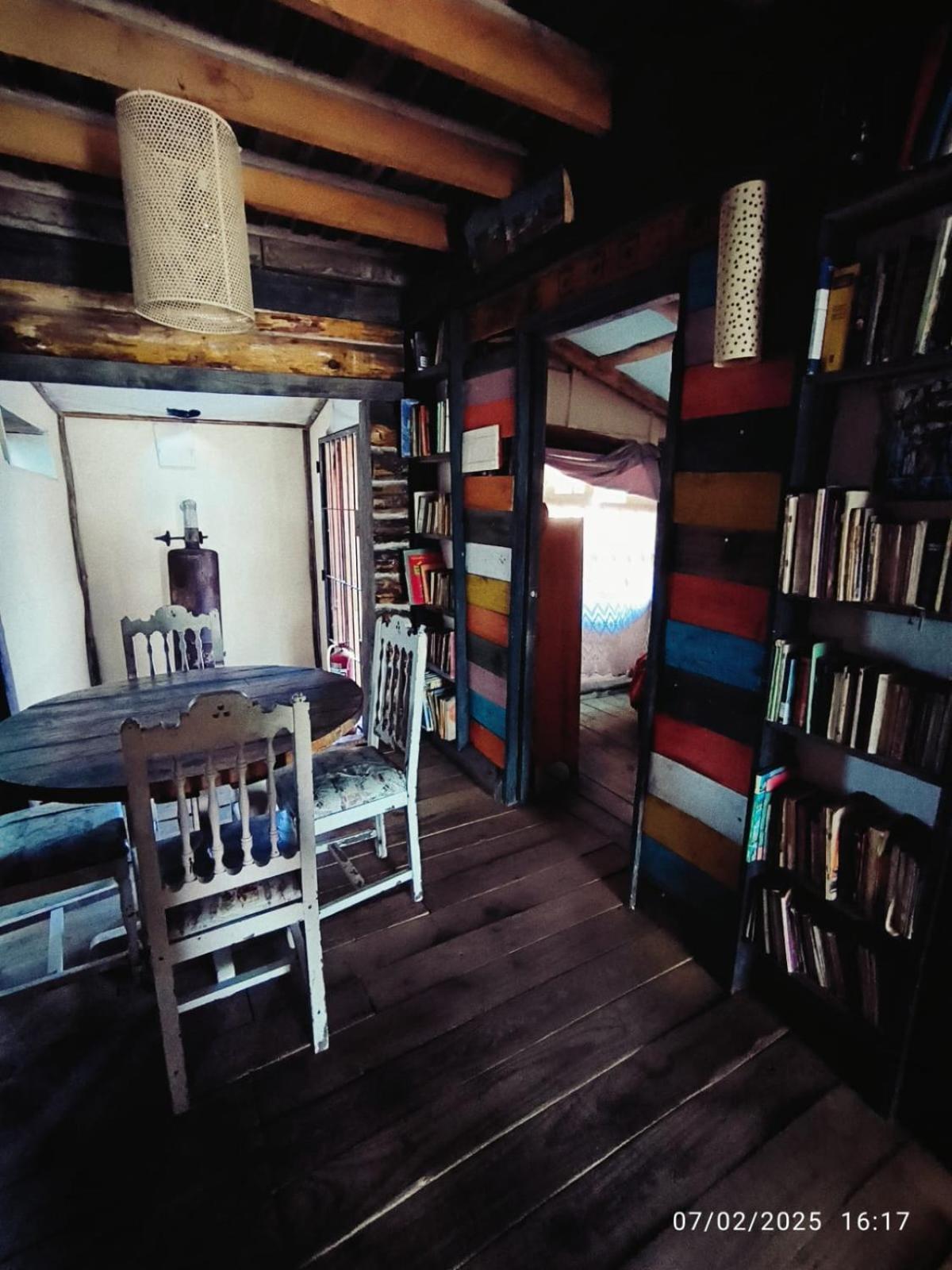 Bed and Breakfast Rancho Lagarto Punta del Diablo Exterior foto