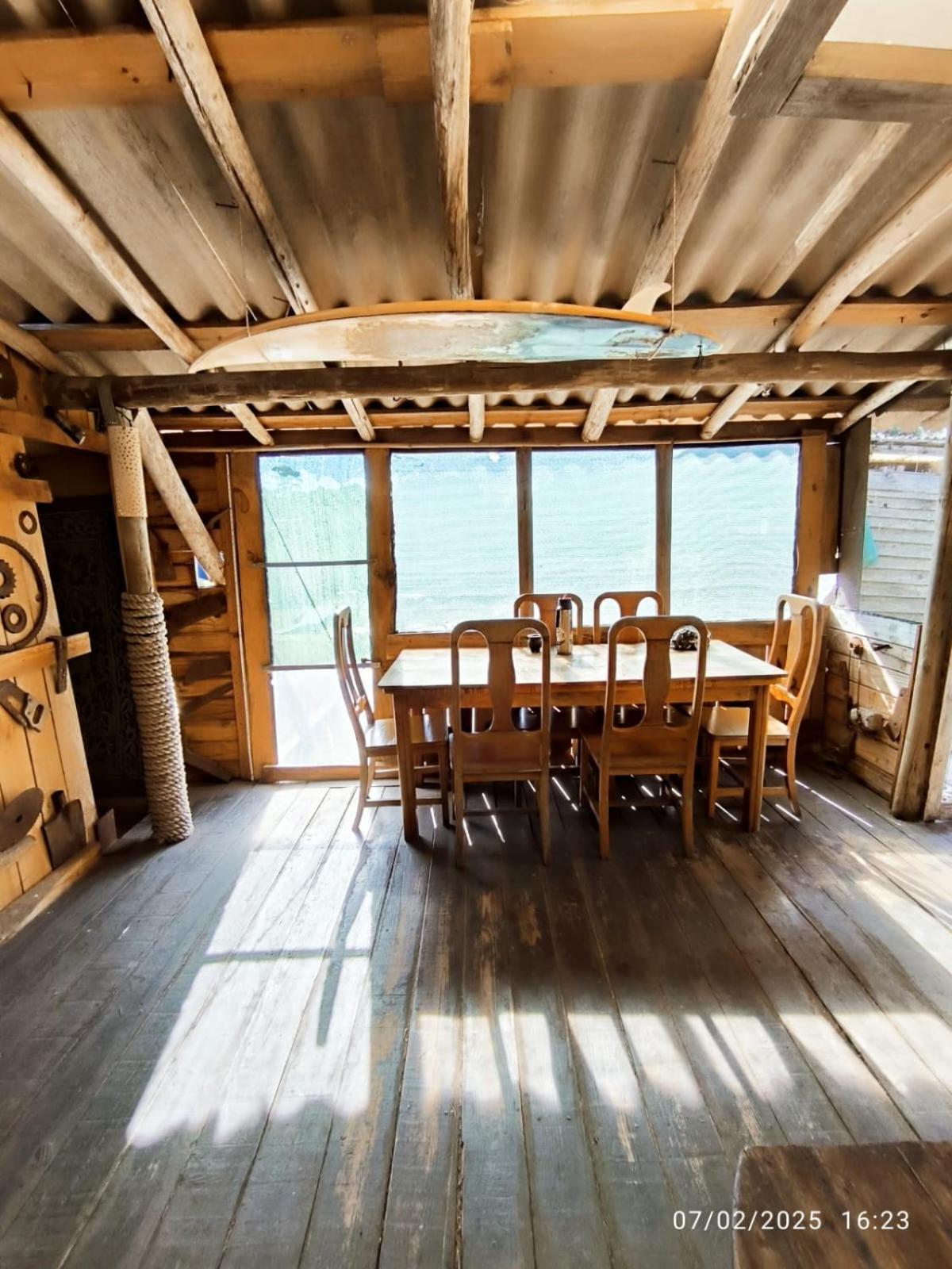 Bed and Breakfast Rancho Lagarto Punta del Diablo Exterior foto