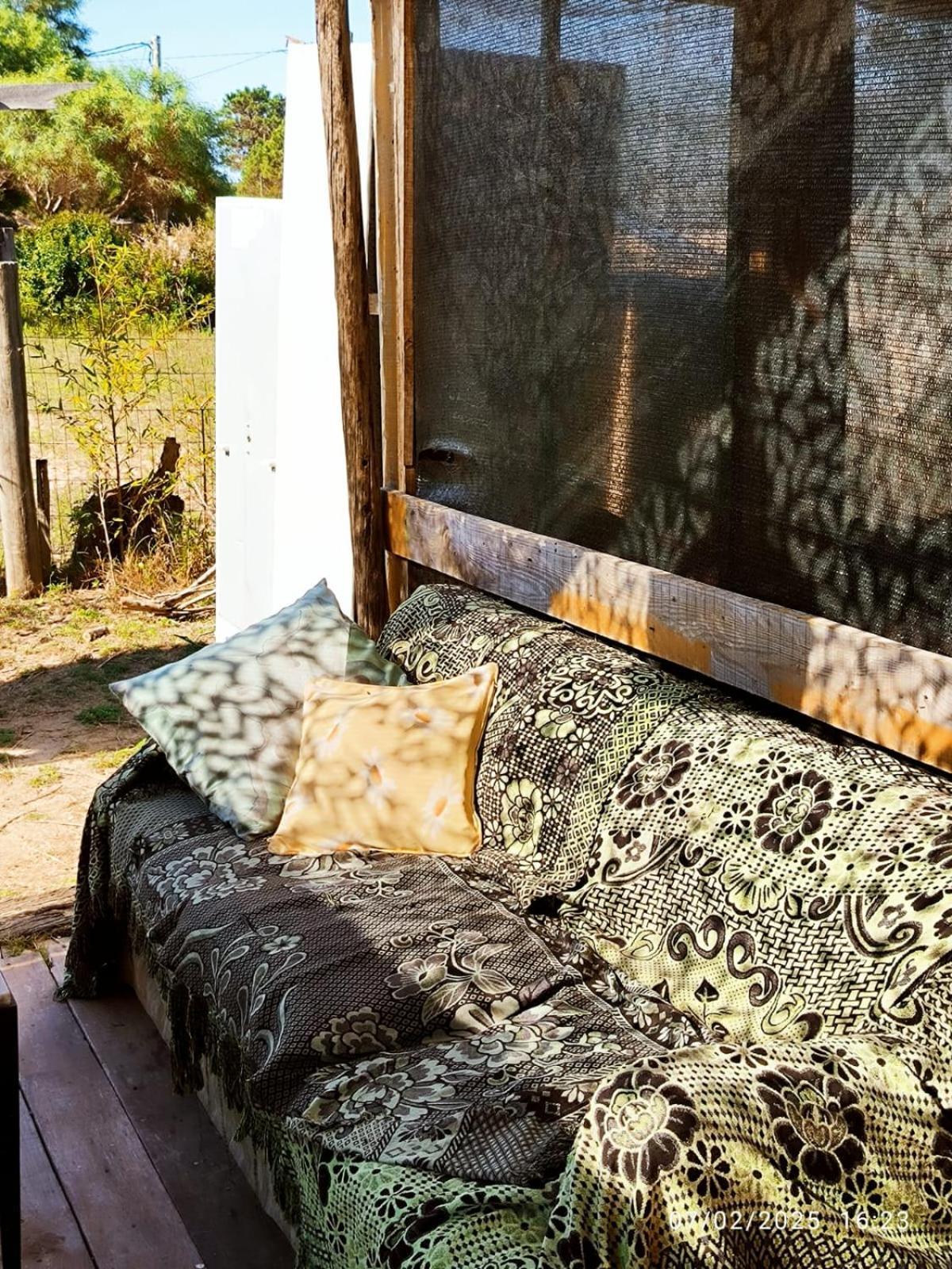 Bed and Breakfast Rancho Lagarto Punta del Diablo Exterior foto