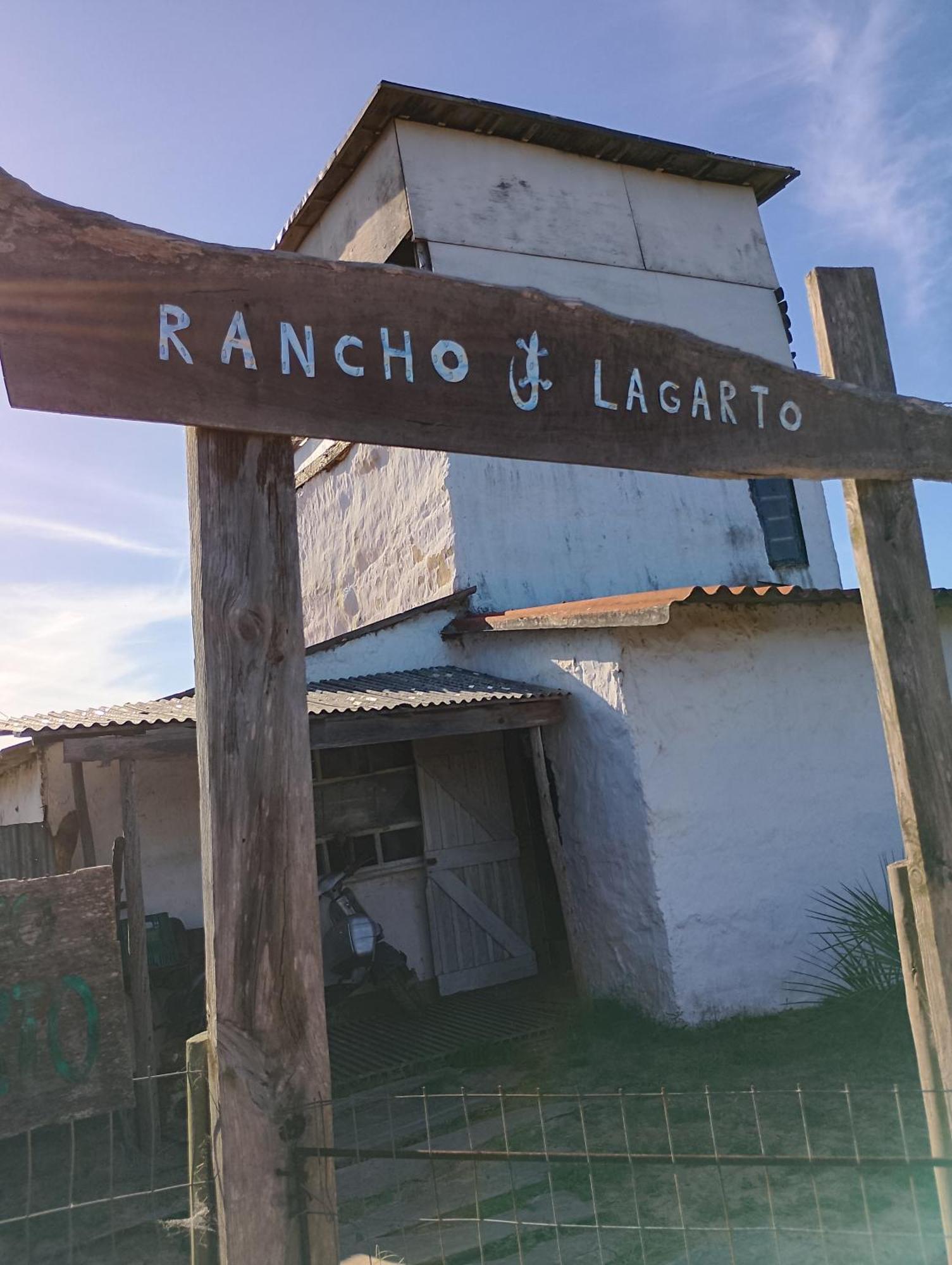 Bed and Breakfast Rancho Lagarto Punta del Diablo Exterior foto